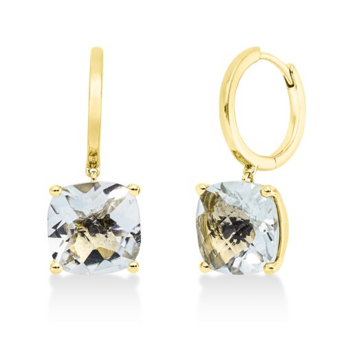 Ohrschmuck Farbstein Fashion