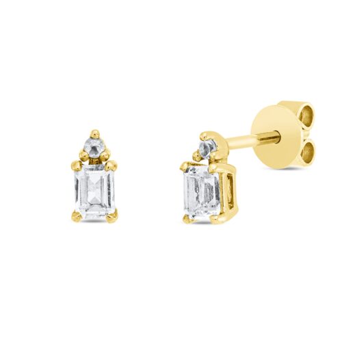 Ohrstecker Farbstein Fashion