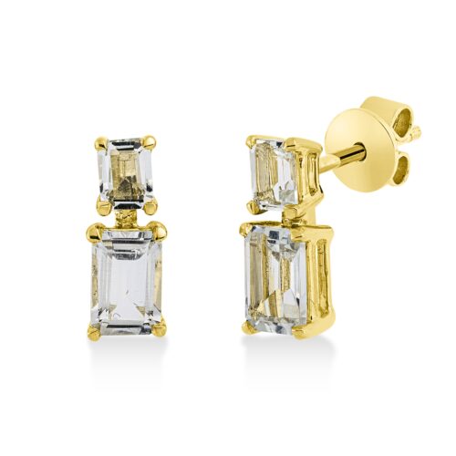 Ohrstecker Farbstein Fashion