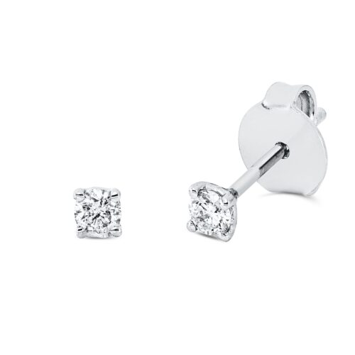 Ohrstecker Solitaire