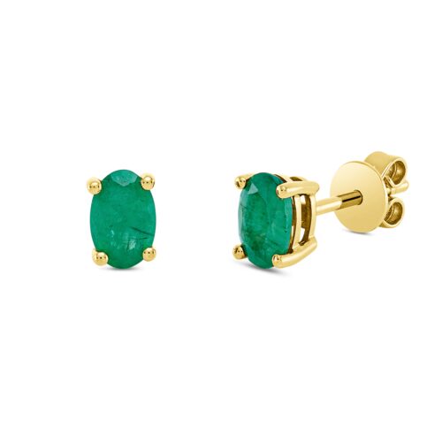 Ohrstecker Farbstein Classic