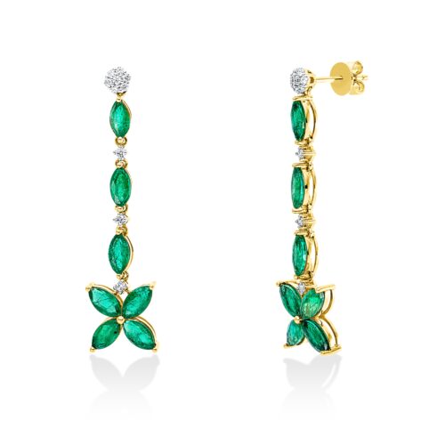 Ohrschmuck Farbstein Classic