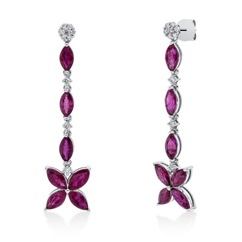 Ohrschmuck Farbstein Classic