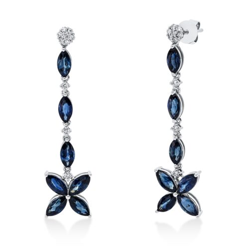 Ohrschmuck Farbstein Classic