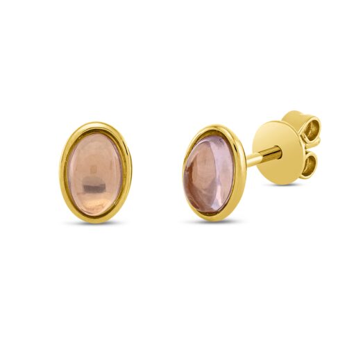 Ohrstecker Farbstein Fashion