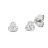 Material: weissgold – Ohrstecker Modern Woman
