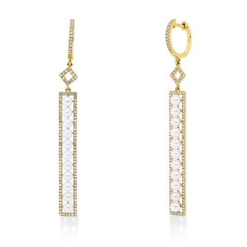 Ohrschmuck Perle