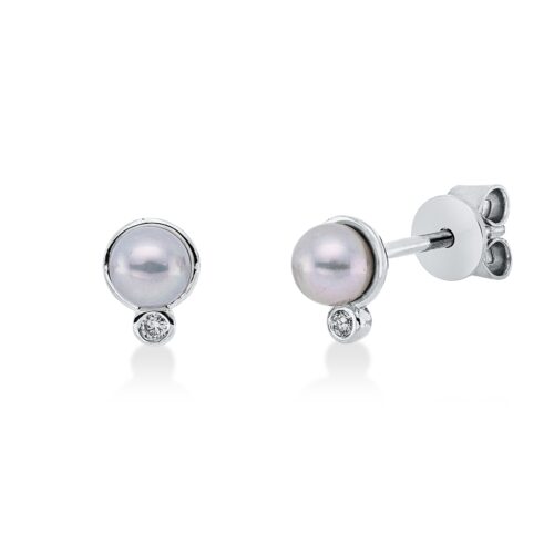 Ohrstecker Perle