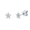 Material: weissgold – Ohrstecker Modern Woman