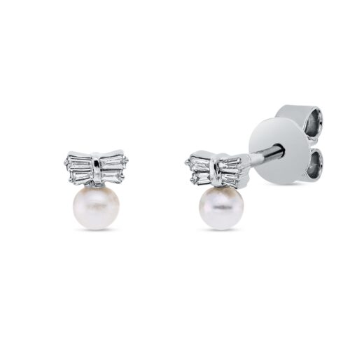Ohrstecker Perle