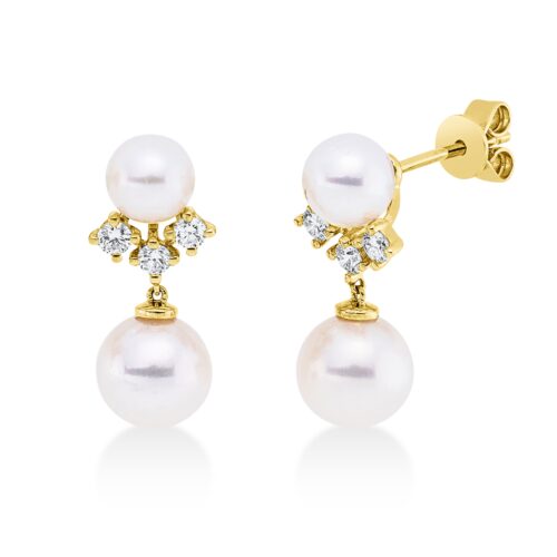Ohrschmuck Perle
