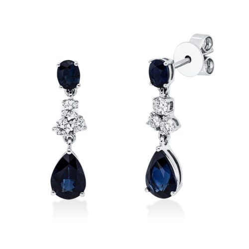 Ohrschmuck Farbstein Classic