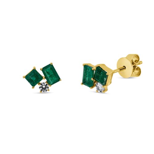 Ohrstecker Farbstein Classic