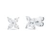 Material: weissgold – Ohrstecker Modern Woman