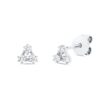 Material: weissgold – Ohrstecker Modern Woman