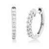 Material: weissgold – Creolen Modern Woman