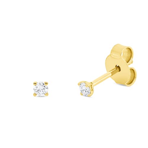 Ohrstecker Solitaire