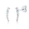 Material: weissgold – Ohrstecker Modern Woman