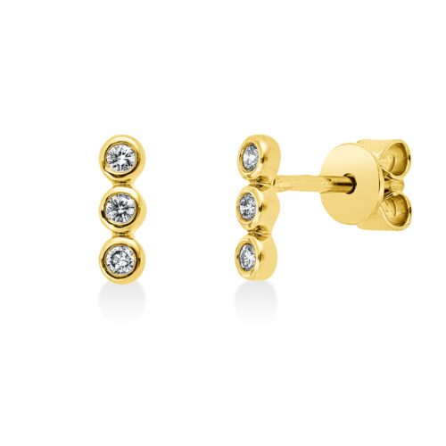 Ohrstecker Modern Woman