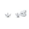 Material: gelbgold – Ohrstecker Modern Woman