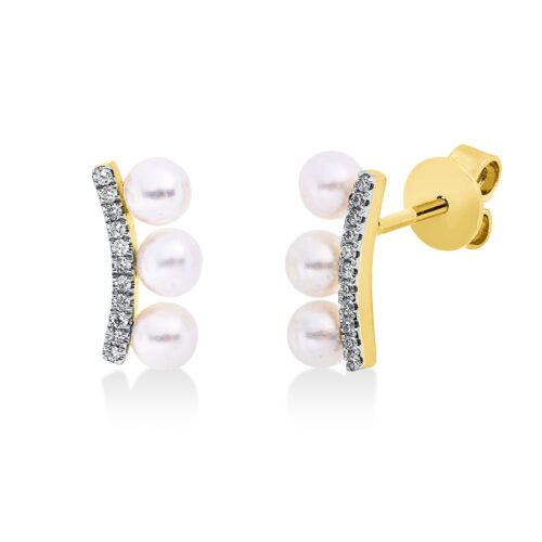 Ohrstecker Perle