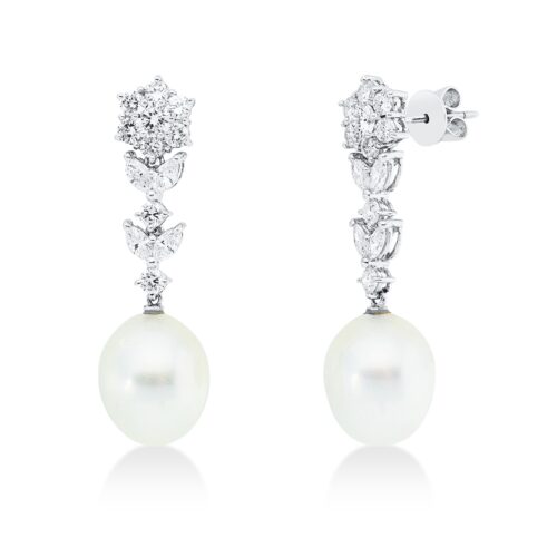 Ohrschmuck Perle