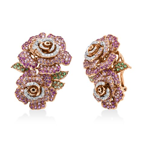 Ohrschmuck Farbstein Classic