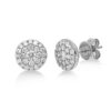 Material: weissgold – Ohrstecker Illusion Classic