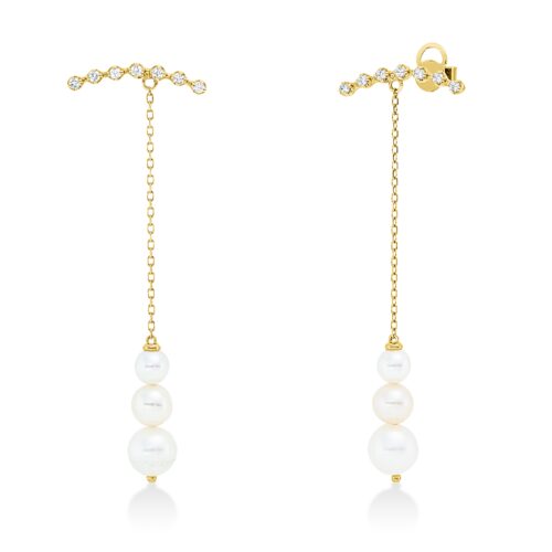Ohrschmuck Perle