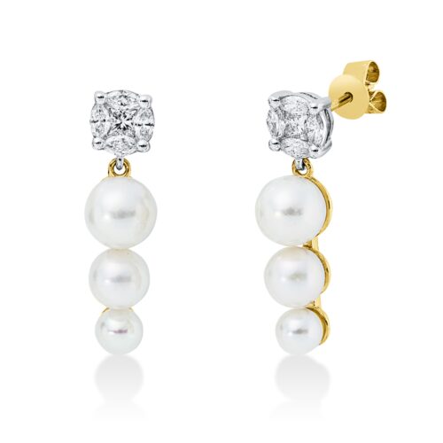 Ohrschmuck Perle