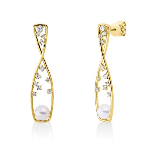 Ohrschmuck Perle