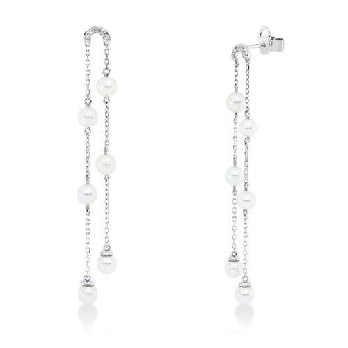 Ohrschmuck Perle