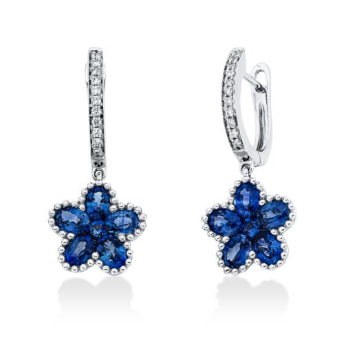 Ohrschmuck Farbstein Classic