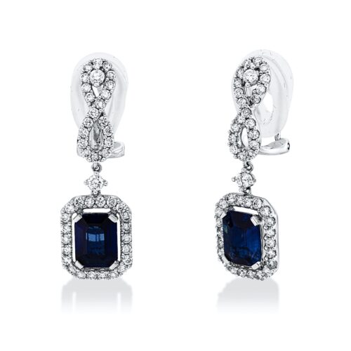 Ohrschmuck Farbstein Classic