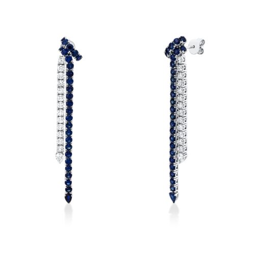 Ohrschmuck Farbstein Classic