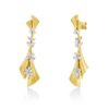 Material: rotgold – Ohrschmuck Exklusiv