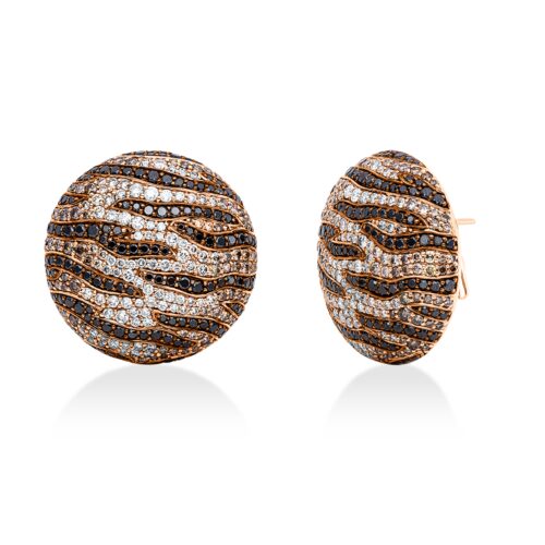 Ohrschmuck Farbiger Diamant