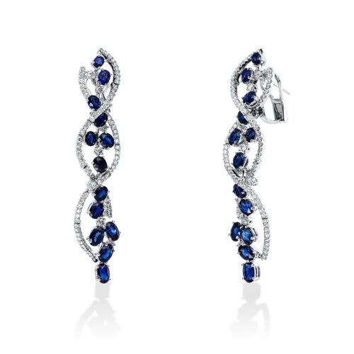 Ohrschmuck Farbstein Classic