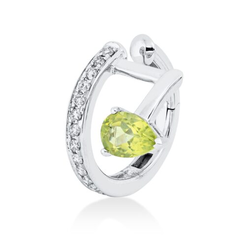 Ohrschmuck Farbstein Fashion