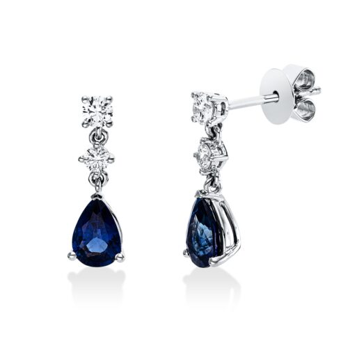 Ohrschmuck Farbstein Classic