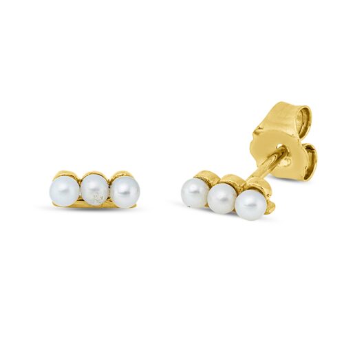 Ohrstecker Perle