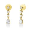 Material: gelbgold – Ohrschmuck Modern Woman