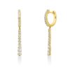 Material: gelbgold – Ohrschmuck Modern Woman