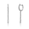 Material: weissgold – Ohrschmuck Modern Woman
