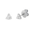 Material: weissgold – Ohrstecker Modern Woman
