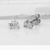 Material: weissgold – Ohrstecker Modern Woman