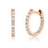 Material: rotgold – Creolen Modern Woman
