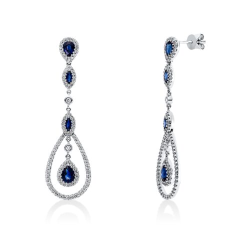 Ohrschmuck Farbstein Classic