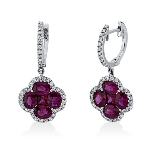 Ohrschmuck Farbstein Classic