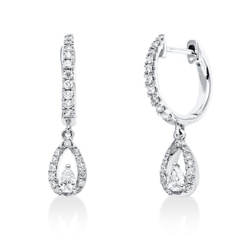 Ohrschmuck Solitaire